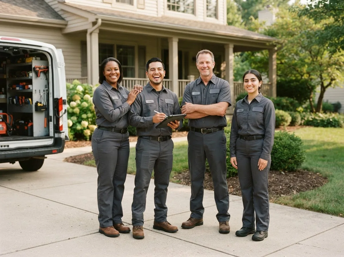 Licensed pest control technician near Bloomfield, KY